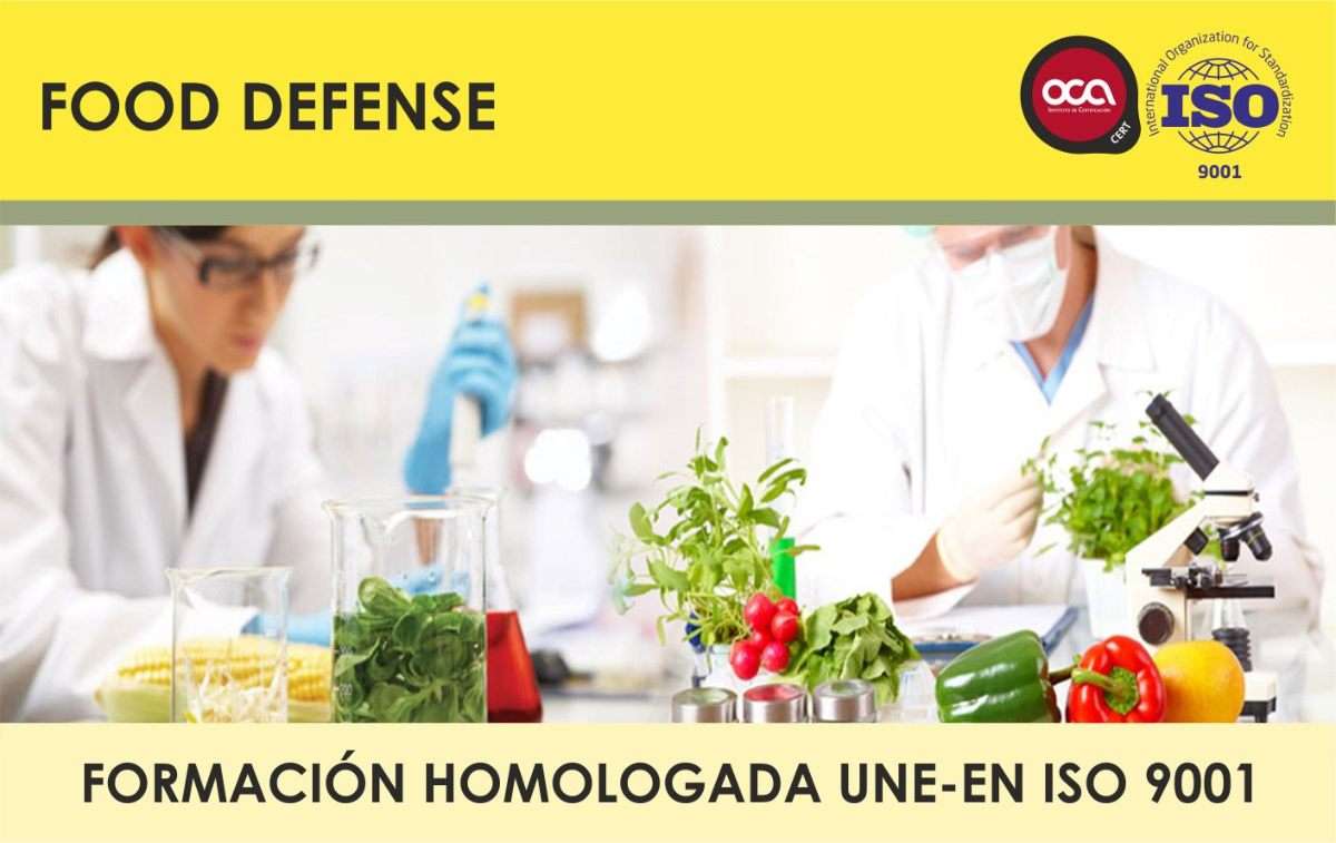 Curso de Food Defense eesea