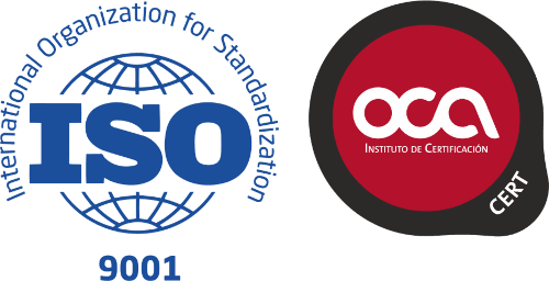 Sellos OCA ISO 9001 (1)
