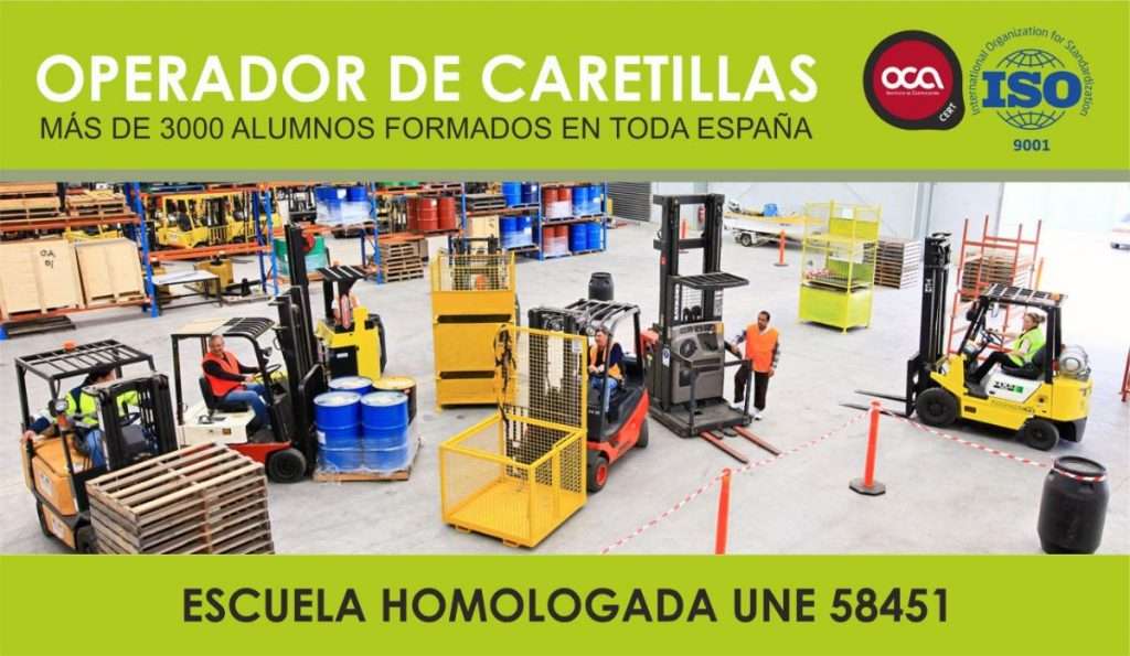 CURSO DE OPERADOR DE CARRETILLAS ELEVADORAS. CARNET DE CARRETILLERO eesea