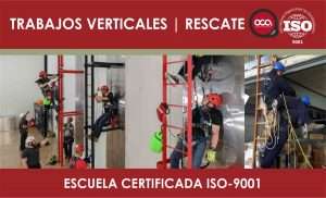 CURSO DE TRABAJOS VERTICALES Y RESCATE eesea