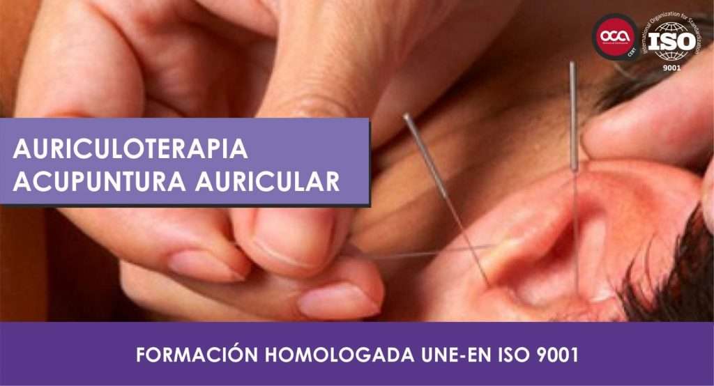 Curso Auriculoterapia. Acupuntura auricular eesea