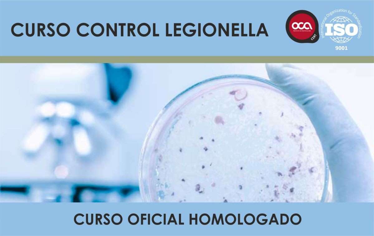 Curso de Control de Legionella Homologado eesea