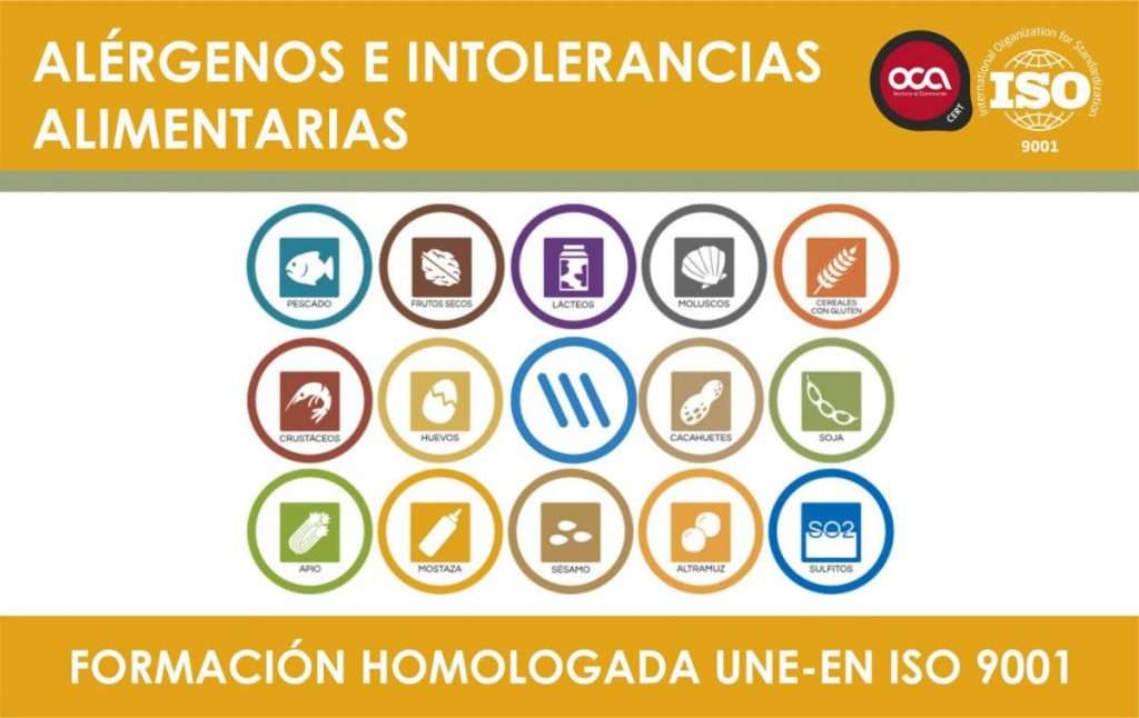Curso de Gestion de Alergenos e Intolerancias Alimentarias eesea