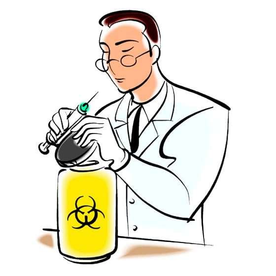 Curso de Riesgos Biologicos icono eesea