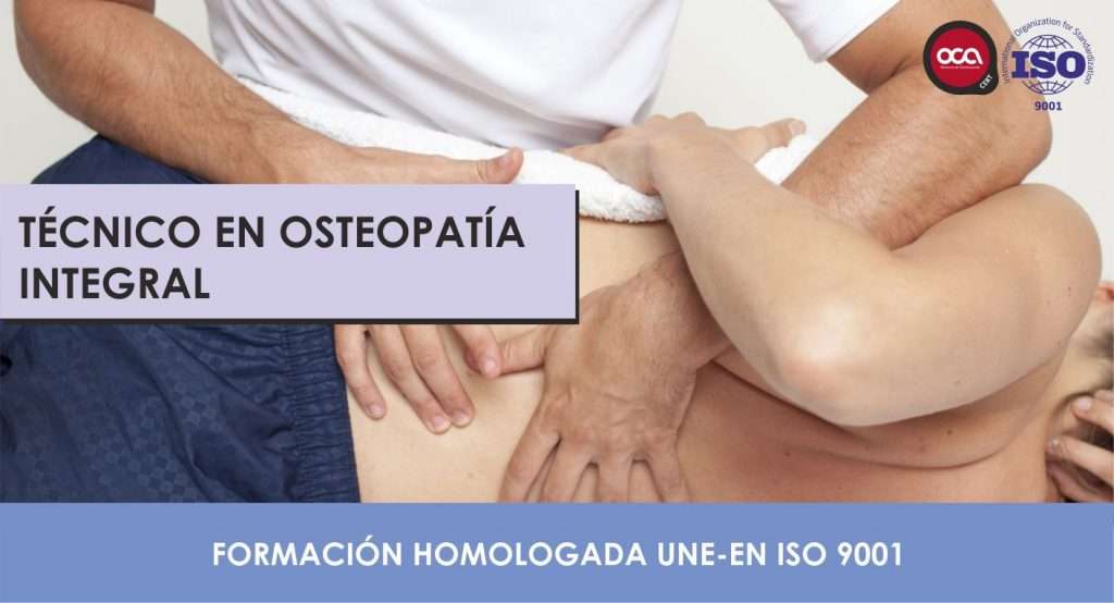 Curso de Tecnico Osteopatia integral eesea