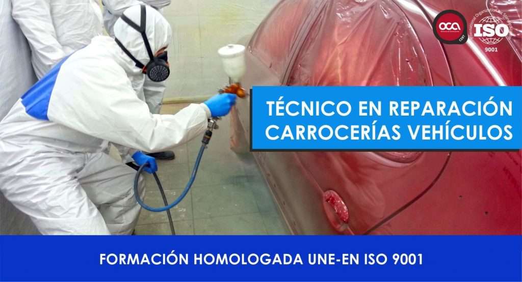 Curso de Tecnico Reparacion de Carrocerias de Vehiculos eesea