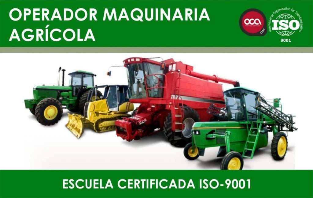 Curso de operador de maquinaria agricola eesea