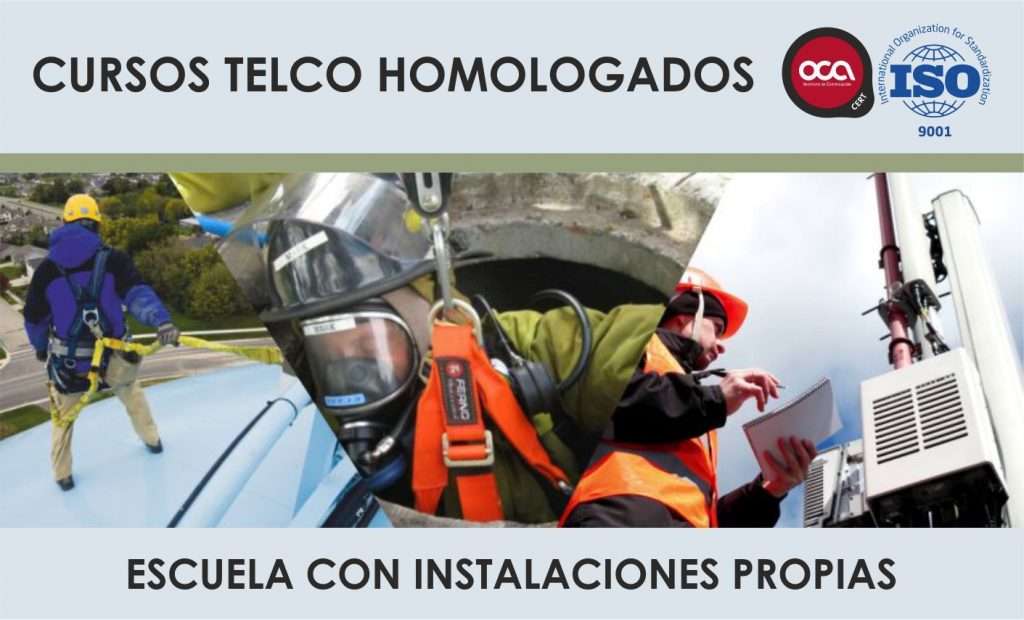 Cursos TELCO homologados eesea