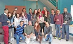 Sala de Prensa - EESEA 8 Formadores de EESEA impartiendo un curso