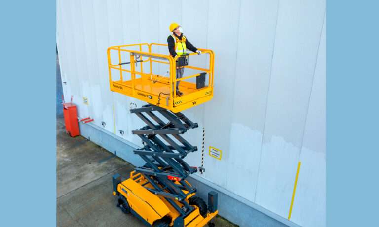 plataforma elevadora de tijera