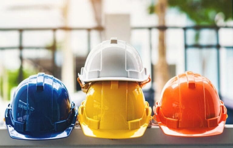 Que tipos de casco de seguridad hay