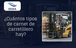 Cuántos tipos de carnet de carretillero hay