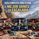 Guía Completa para Elegir el Mejor Arnés de Escalada
