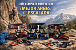 Jesús Manuel Parra Algar 3 Guía Completa para Elegir el Mejor Arnés de Escalada