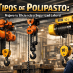 Tipos de Polipasto