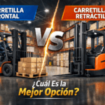 Carretilla Frontal vs Retráctil