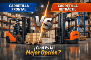 Jesús Manuel Parra Algar 4 Carretilla Frontal vs Retráctil