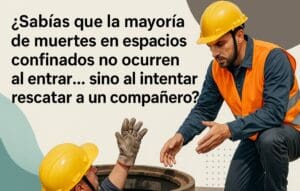 Accidentes en espacios confinados Error más mortal