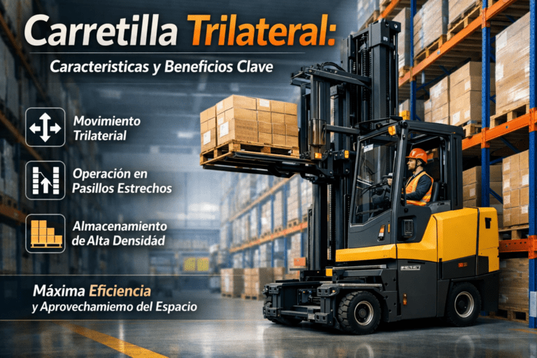 Carretilla Trilateral