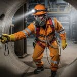 Detector de gases: protección en espacios confinados 4 detector de gases