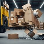 responsabilidad accidente con carretilla elevadora