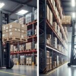 La Diferencia entre Carretilla Retráctil y Carretilla Contrapesada