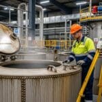 Una cisterna vacía es un espacio confinado