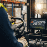 Trabajar sin carnet de carretillero: riesgos y sanciones (guía 2025)