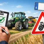 Homologación Maquinaria Agrícola 2026