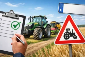 Homologación Maquinaria Agrícola 2026