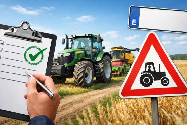 Homologación Maquinaria Agrícola 2026