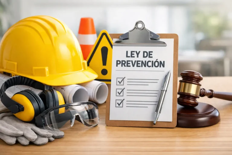 Nueva ley de prevención de riesgos laborales 2025