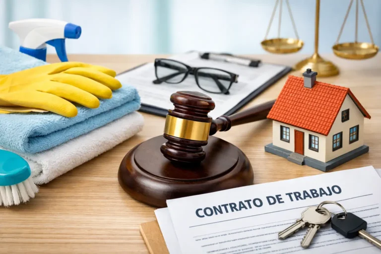 Prevención de riesgos laborales empleada del hogar