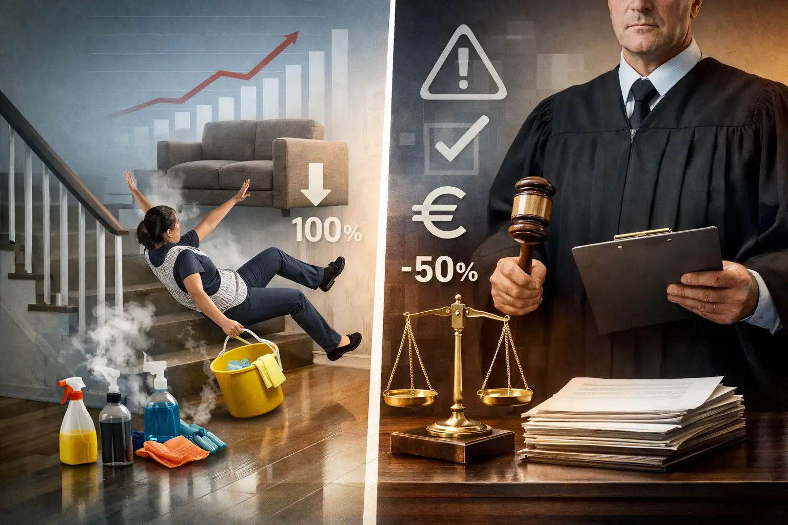 Prevención de riesgos laborales empleada del hogar 