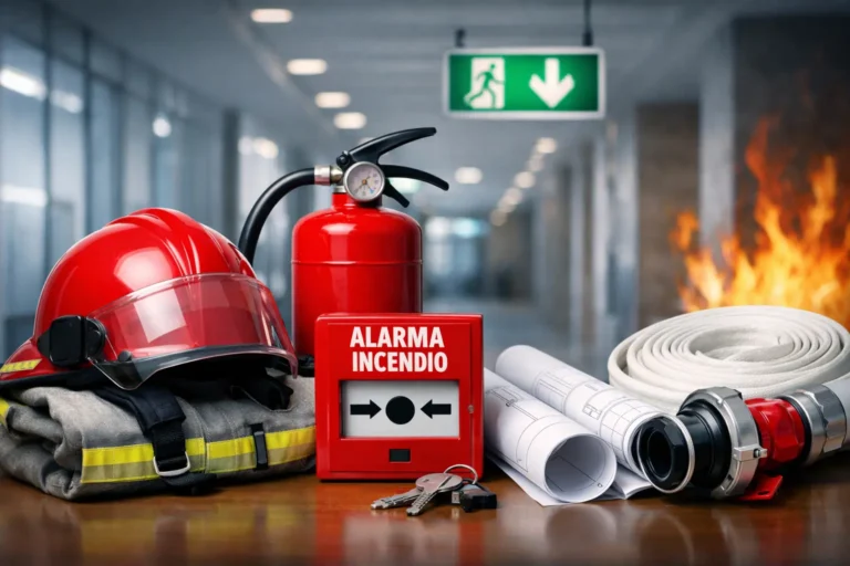 Reglamento de protección contra incendios 2025