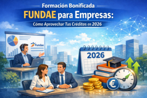Formación Bonificada FUNDAE