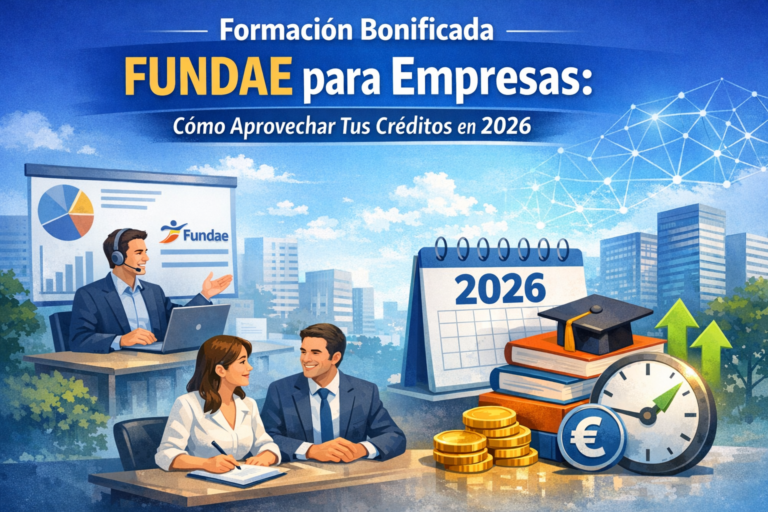 Formación Bonificada FUNDAE