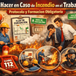 protocolo incendio empresa