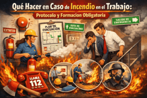 protocolo incendio empresa