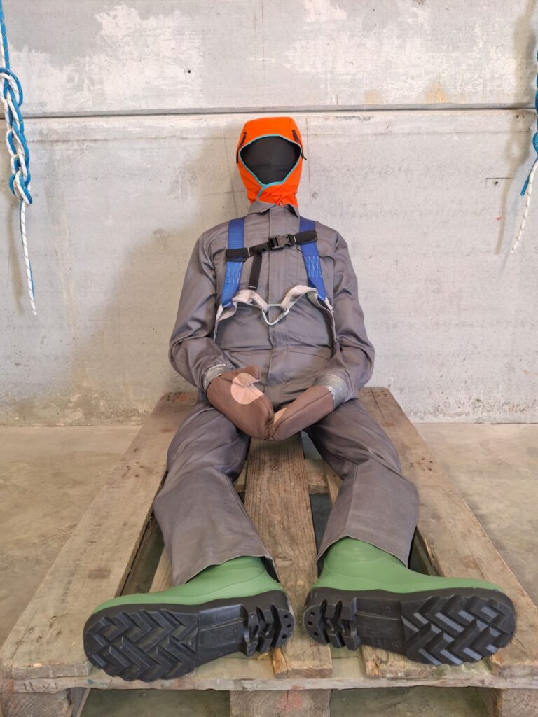 MUÑECO Dummy DE RESCATE