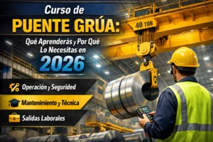 curso de puente grua 2026