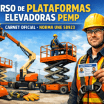 Curso de Plataformas Elevadoras PEMP