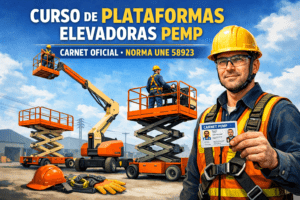 Curso de Plataformas Elevadoras PEMP