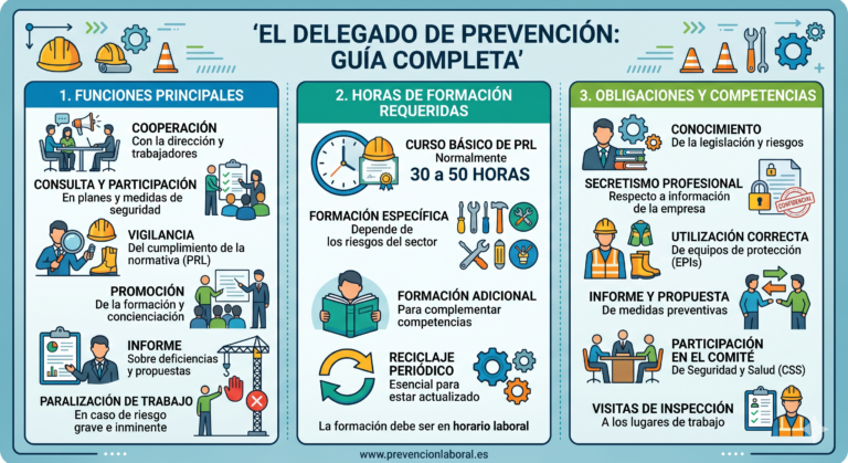 Delegado de Prevención
