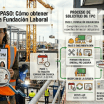 Cómo sacar la TPC paso a paso ante la Fundación Laboral 4 Cómo sacar la TPC