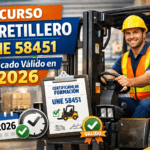 curso carretillero UNE 58451