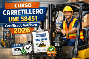 curso carretillero UNE 58451